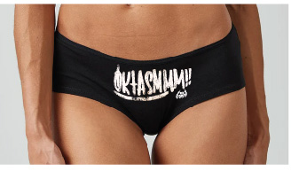 Hipster Panties "Oktasm"