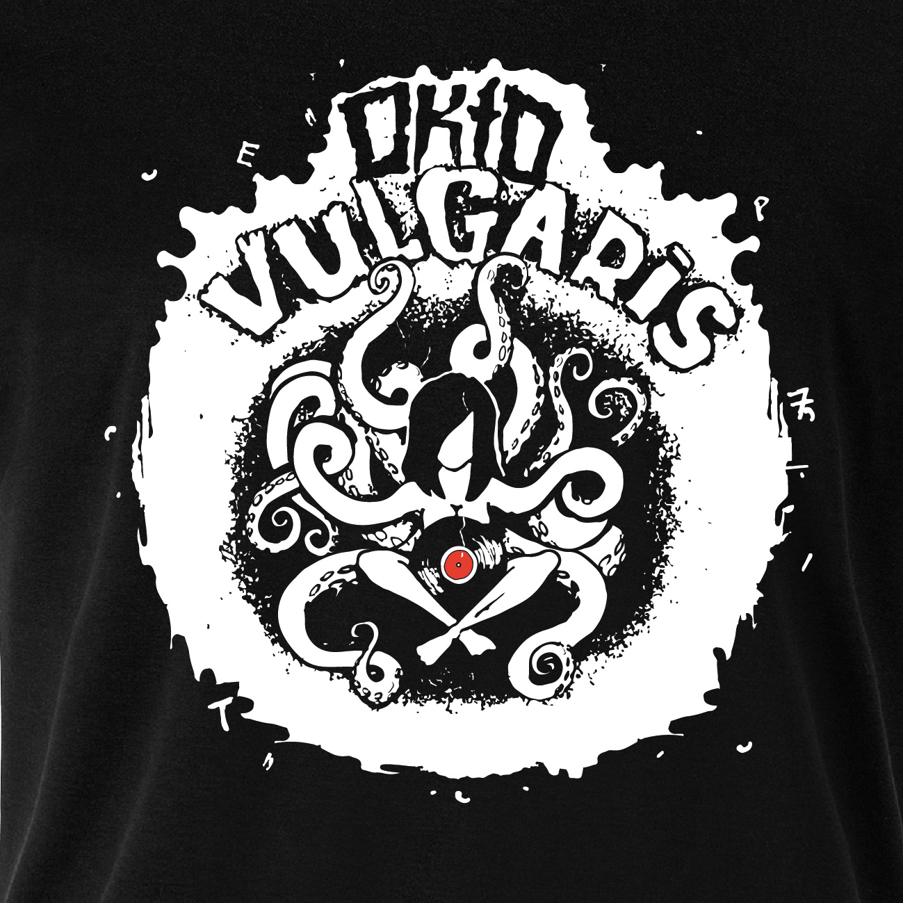 T-Shirt "Tentacle Girl" – Bild 4