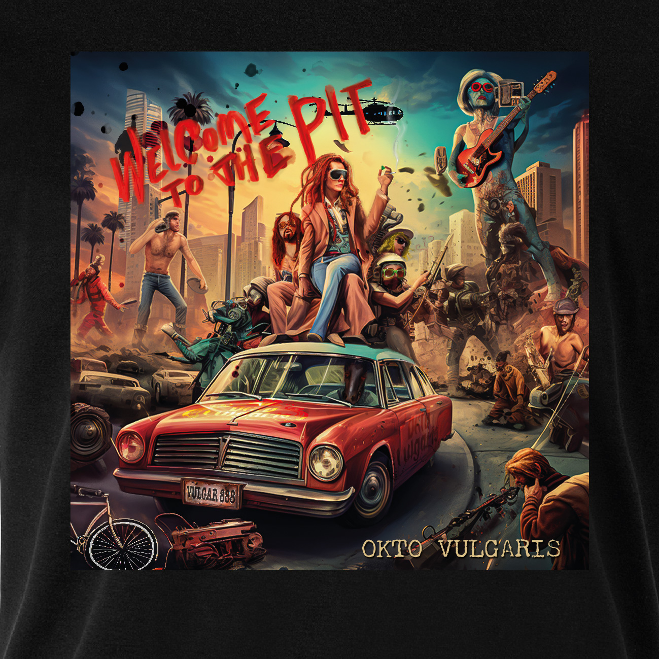 T-Shirt "Welcome To The Pit" – Bild 2