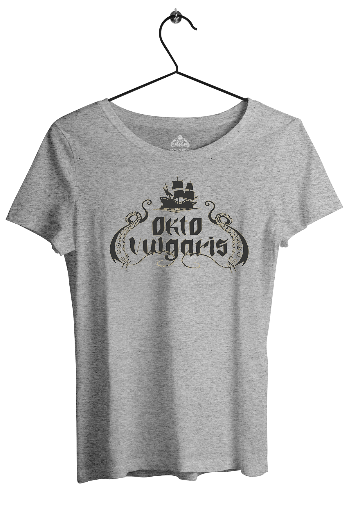 T-Shirt "Okto Vulgaris Grey"