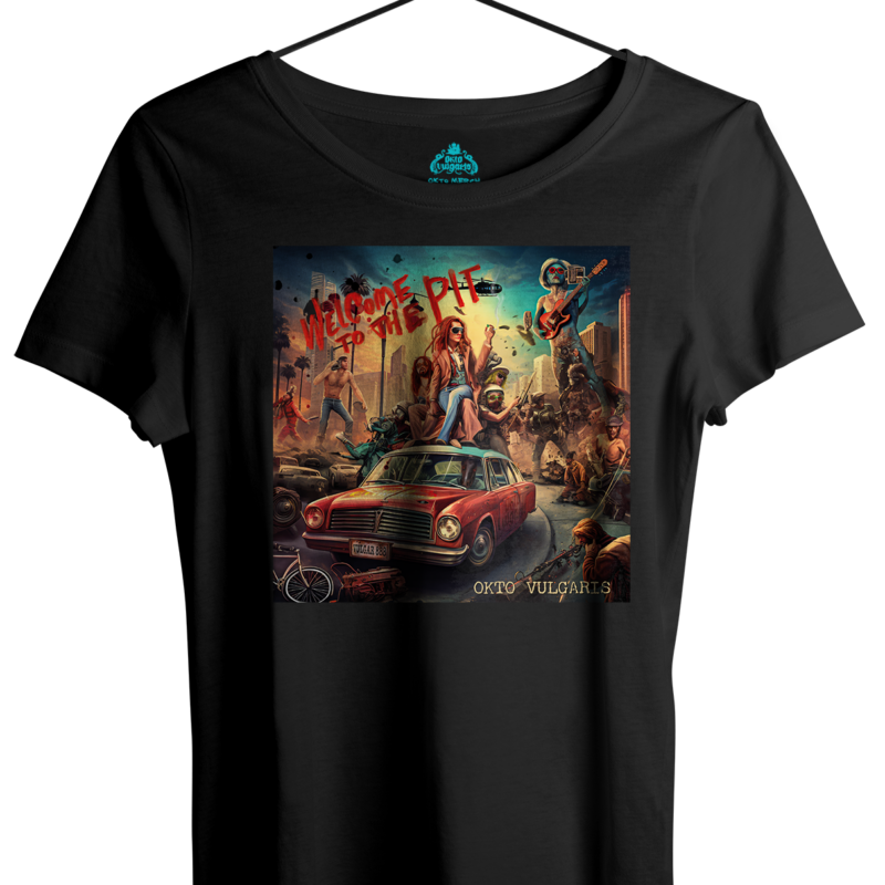 T-Shirt "Welcome To The Pit"