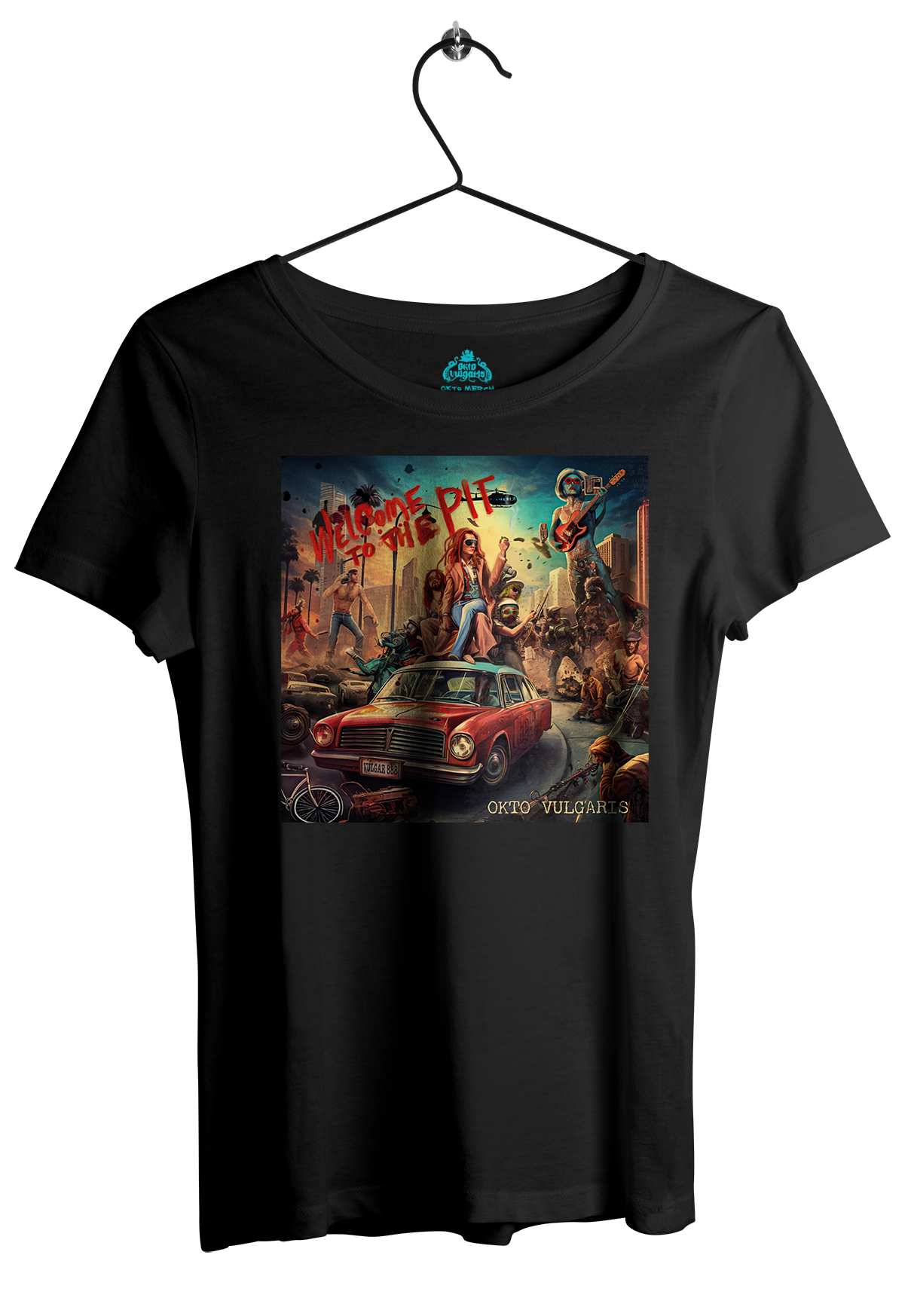 T-Shirt "Welcome To The Pit"