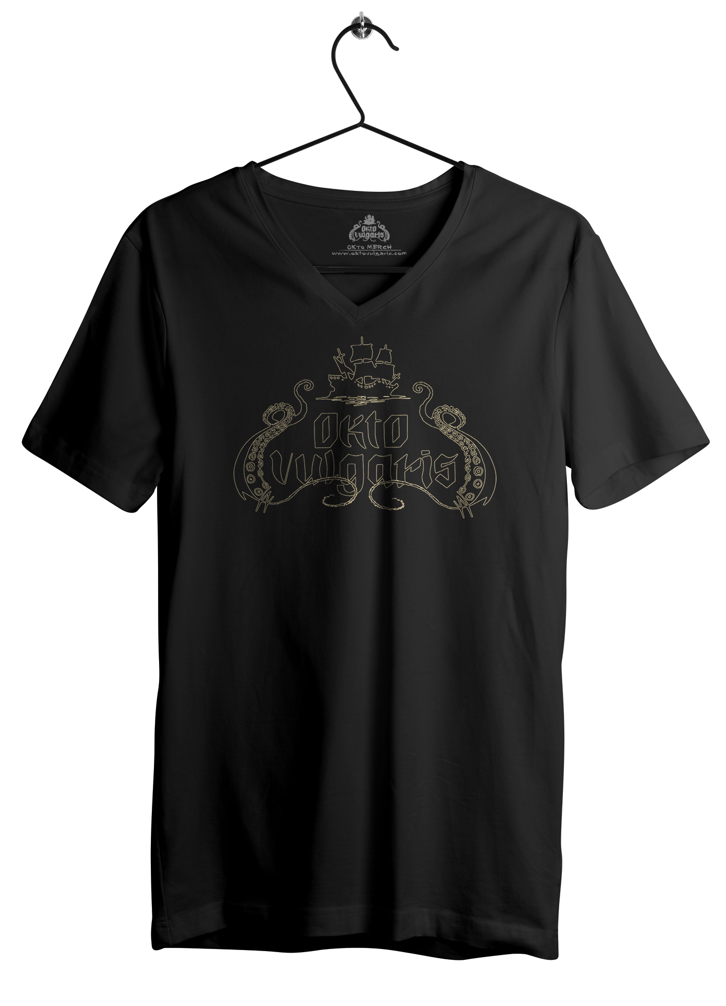 T-Shirt "Okto Vulgaris Black"